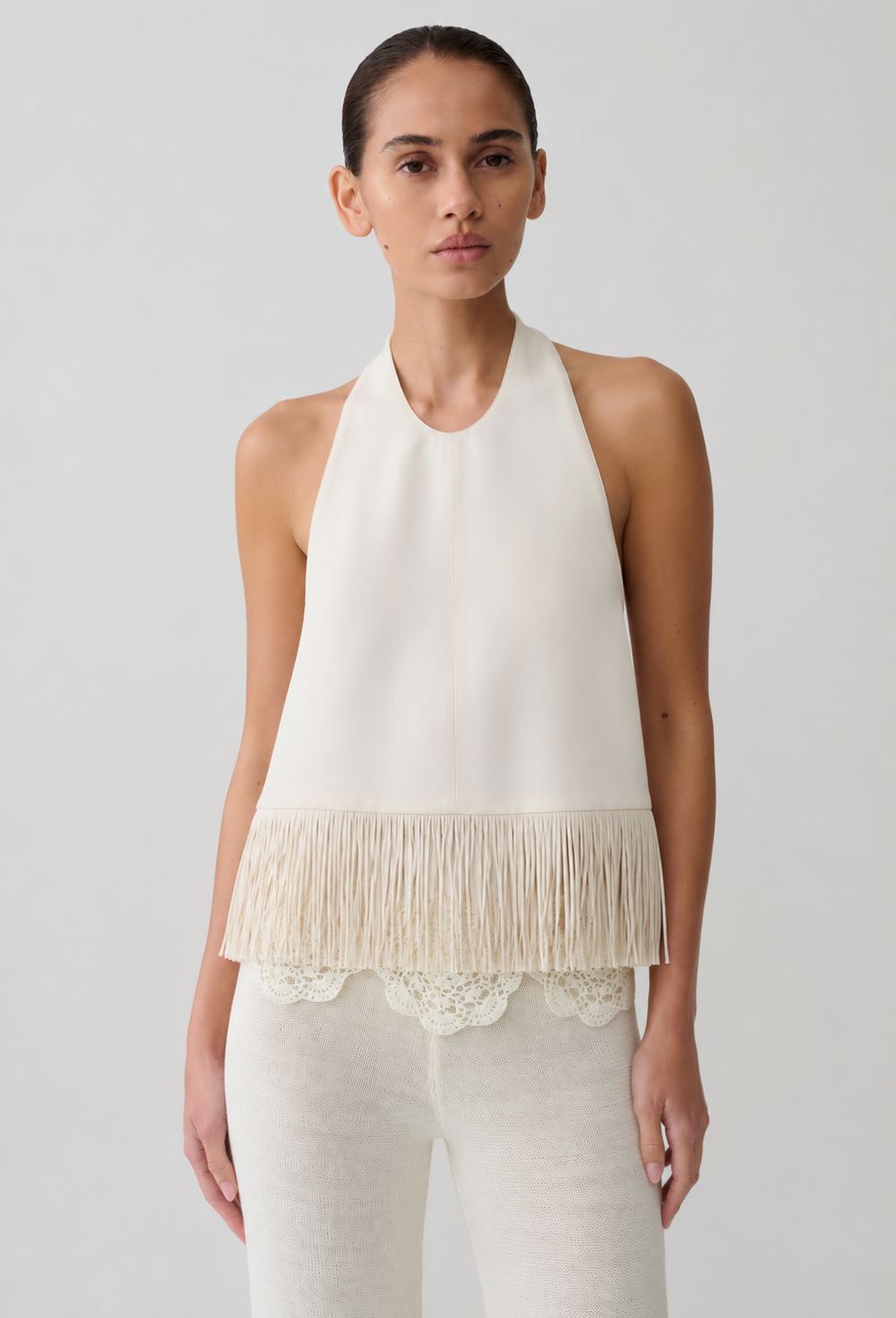 Sway Fringe Top, front view