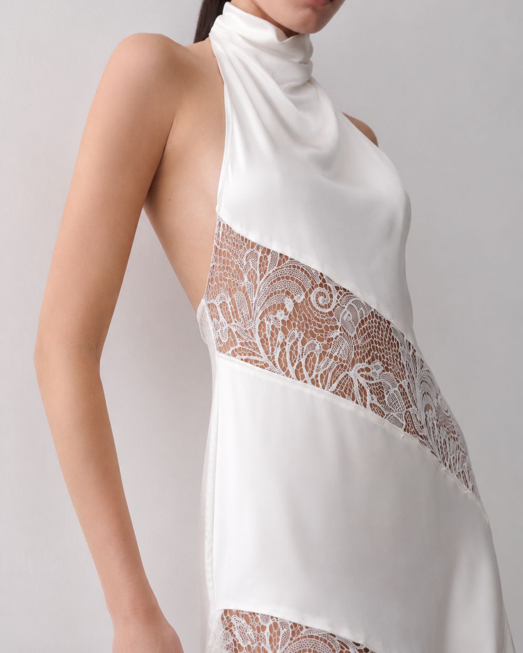 Aurelia Dress, lace detail
