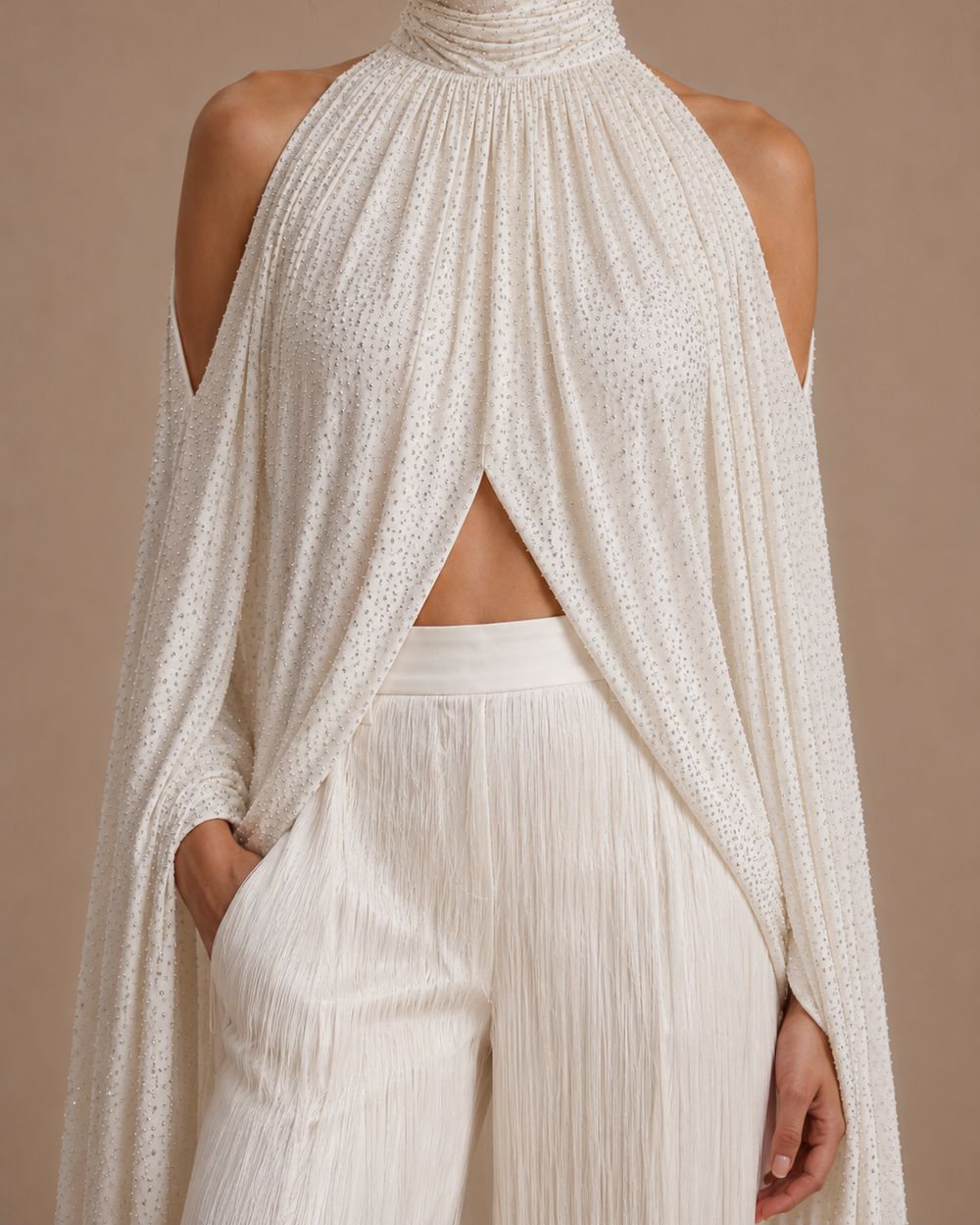Celeste Crystal Top